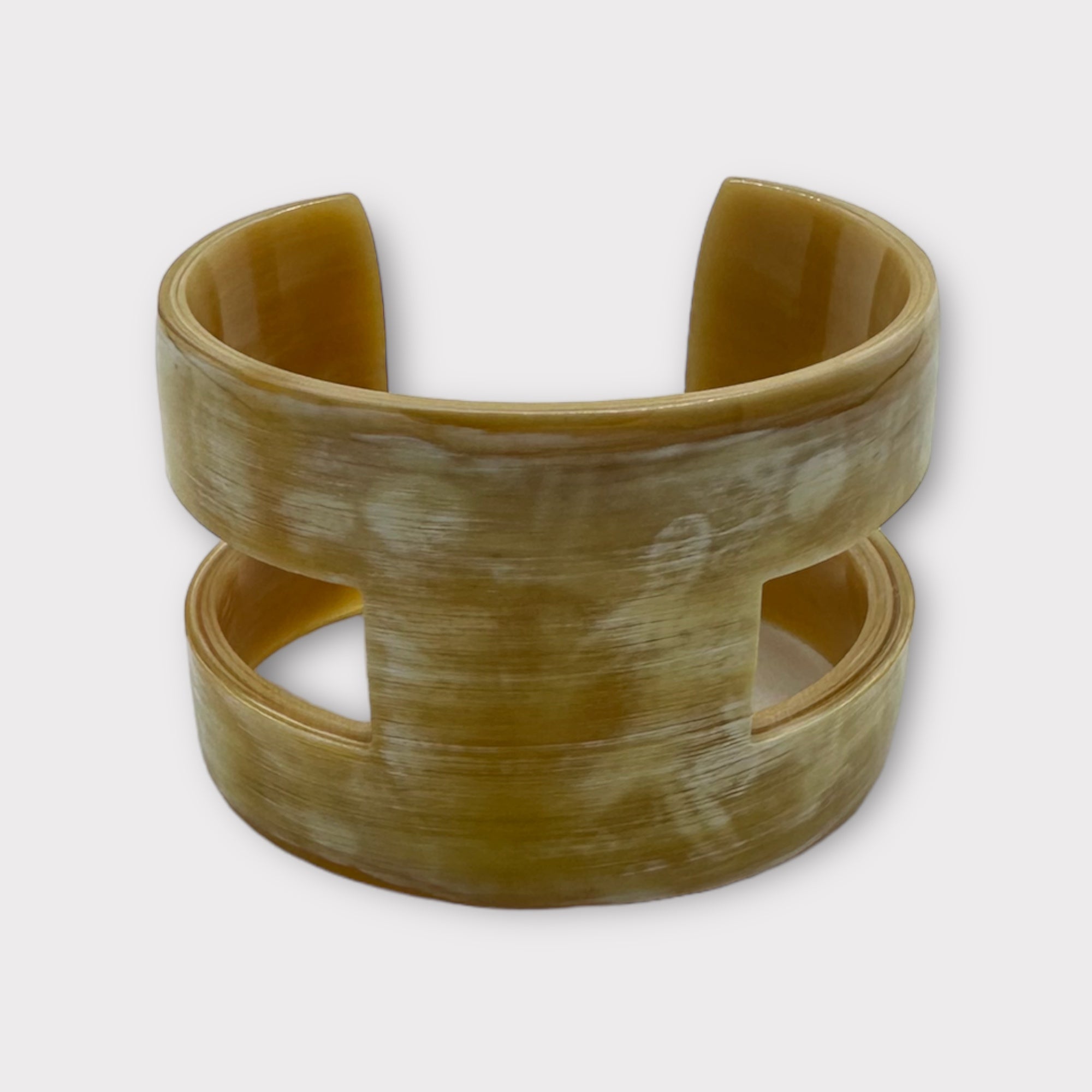 INFIFTY バッファローホーン バングル タイプ①