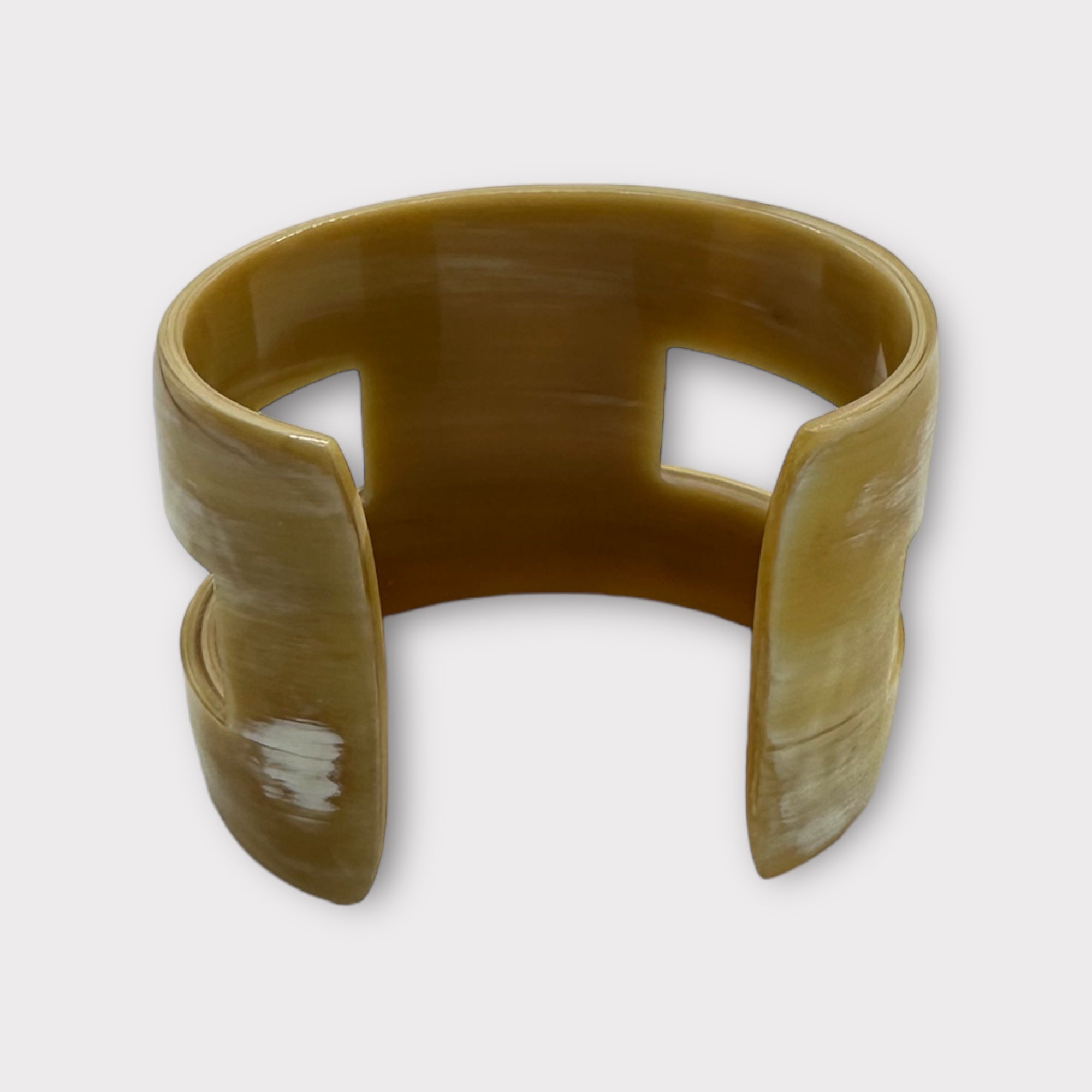 INFIFTY バッファローホーン バングル タイプ①