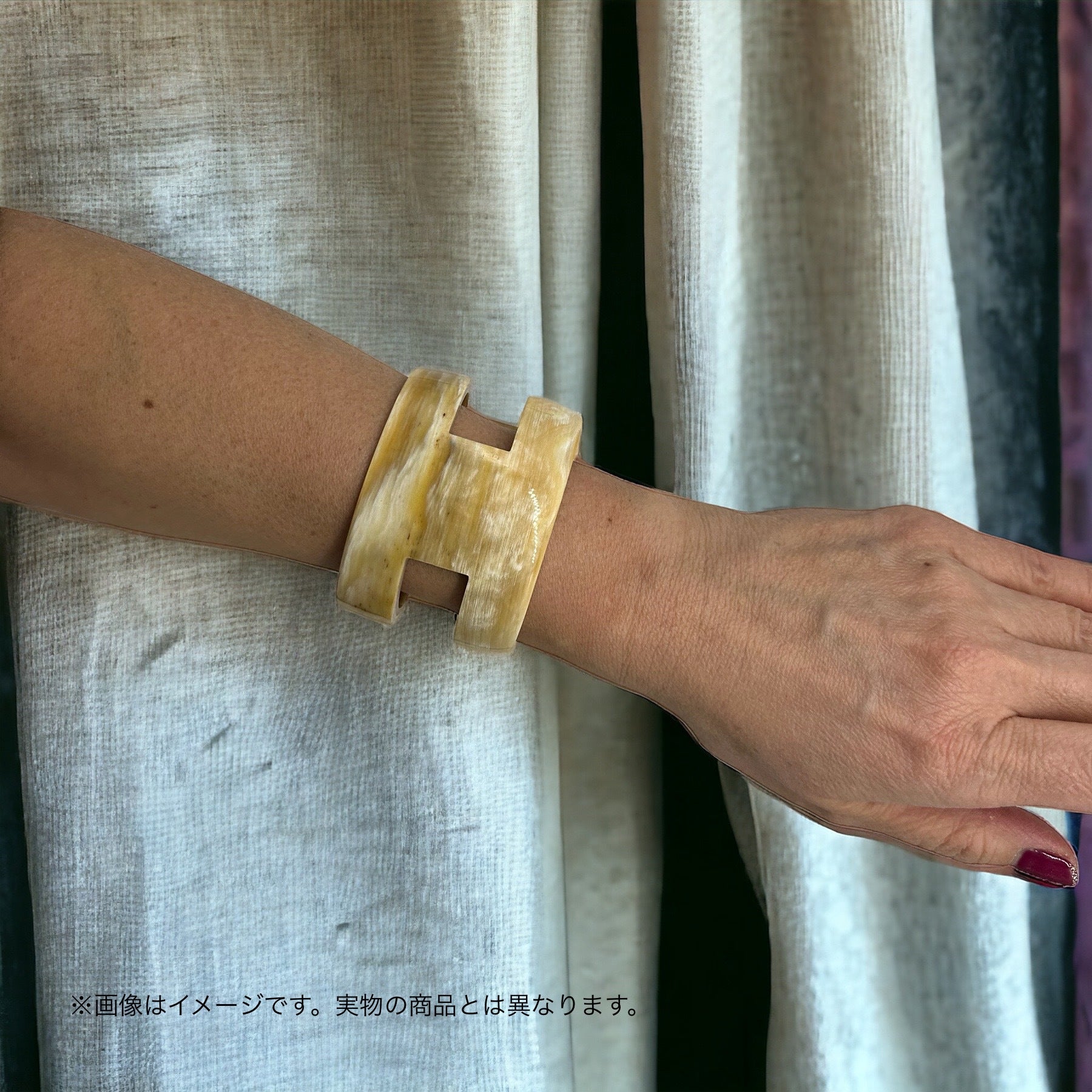 INFIFTY バッファローホーン バングル タイプ①